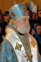 В Московской духовной академии отметили день тезоименитства архиепископа Евгения